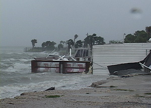 Hurricane Frances Video News Coverage - Photos, Radar,and Satellite Image